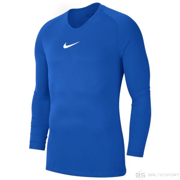 Nike Y Park pirmā slāņa AV2611 463 T-krekls / Zila / XS (122-128cm)