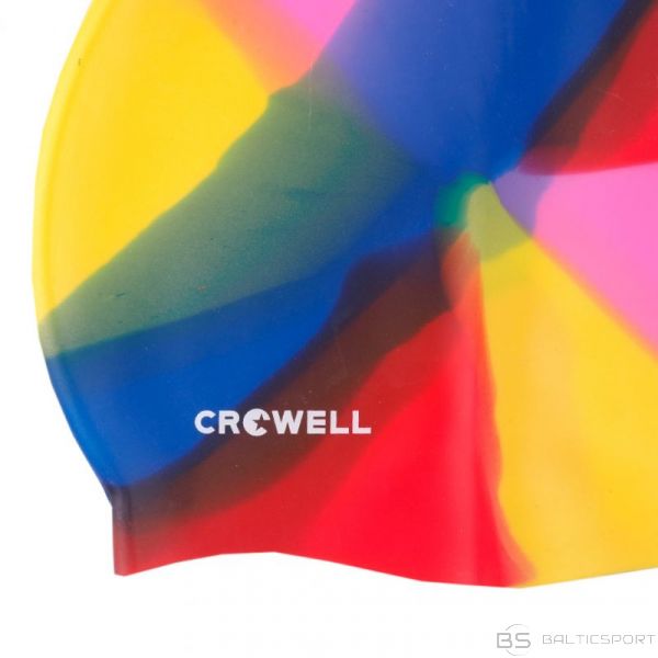 Inny Crowell Multi-Flame-03 silikona peldcepure (N/A)