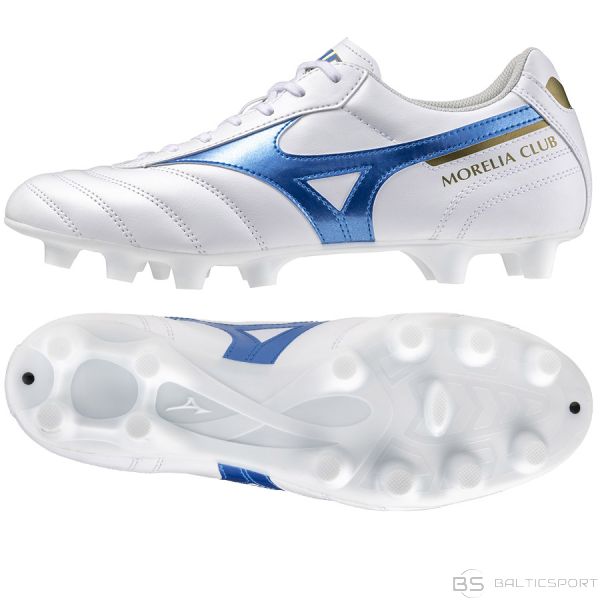 Buty Mizuno Morelia II Club FG P1GA241625 / biały / 43