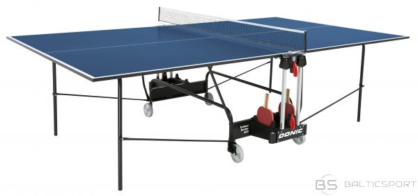 Tenisa Galds (iekštelpām) / Tennis table indoor 19mm DONIC Roller 400 Blue