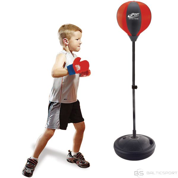 Boksa bumbieris uz regulējama statīva (80-102 cm)