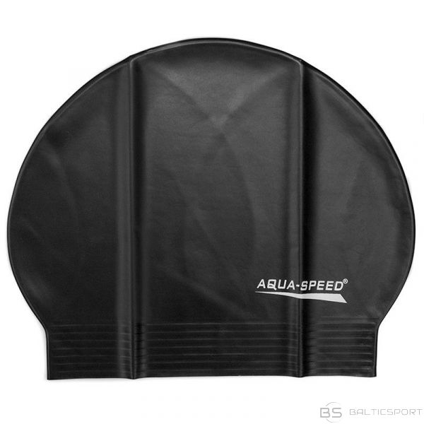 Aqua-speed Peldēšanas cepure Soft Latex 07 melna (N/A)