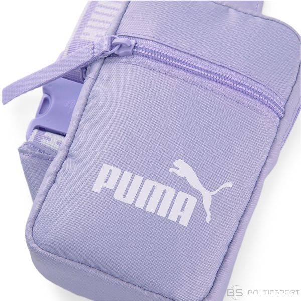 Puma Core Base Front Loader Pouch 079466 02 / purpursarkans / viens izmērs