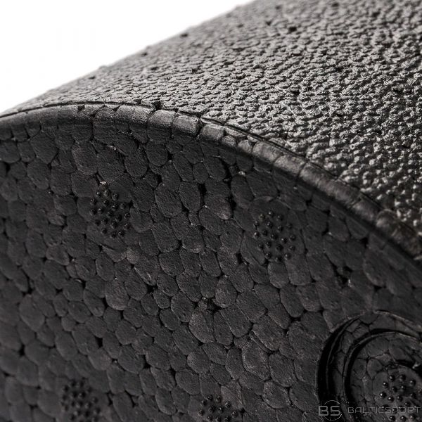 Meteor Masāžās Fitnesa Jogas putu Rullis Vingrošanai 15x29.5 cm, Melns | Yoga Fitness Massage Foam Roller Crossfit
