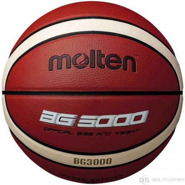 Basketbola bumba /Molten Basketbols B5G3000 (7)