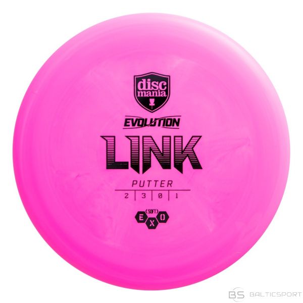 Disks / Dixcgol fDISCMANIA Putter SOFT EXO LINK 2/3/0/1 Pink