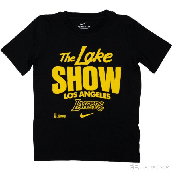 Nike NBA Losandželosas Lakers Mantra SS Tee Jr EZ2B7BCJX-LAK T-krekls (XL)