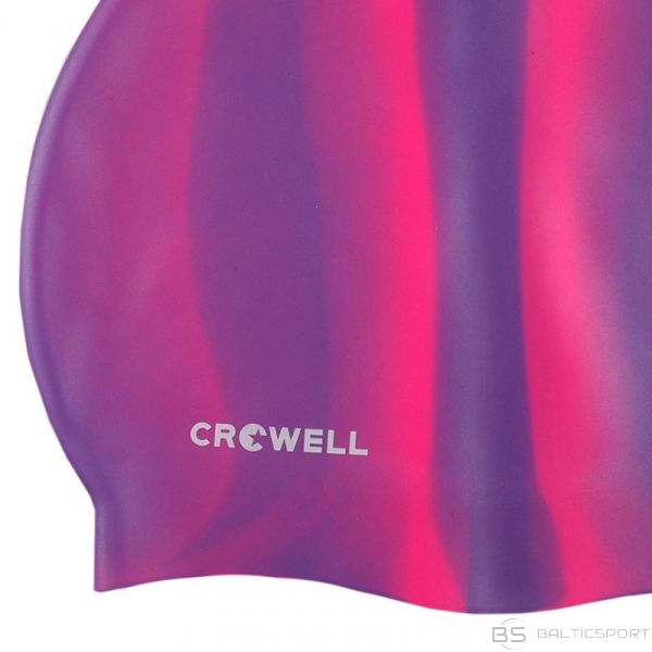 Inny Crowell Multi-Flame-05 silikona peldcepure (N/A)