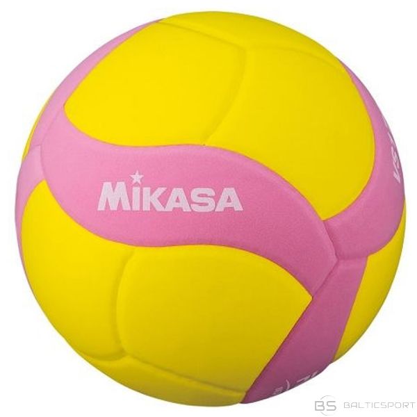 Zāles volejbola bumba /Mikasa VS170W R Bērnu bumba / 5 / Dzeltena
