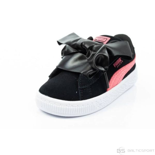 Puma suede top heart jewel