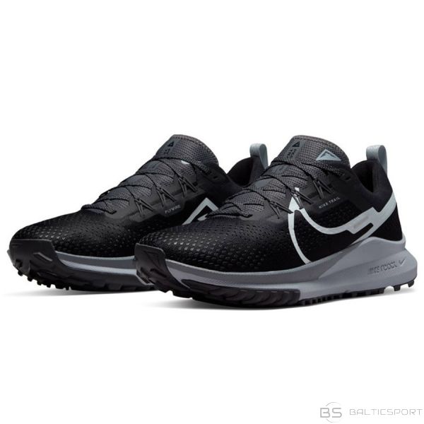 Nike React Pegasus Trail 4 DJ6158 001 46 black shoes