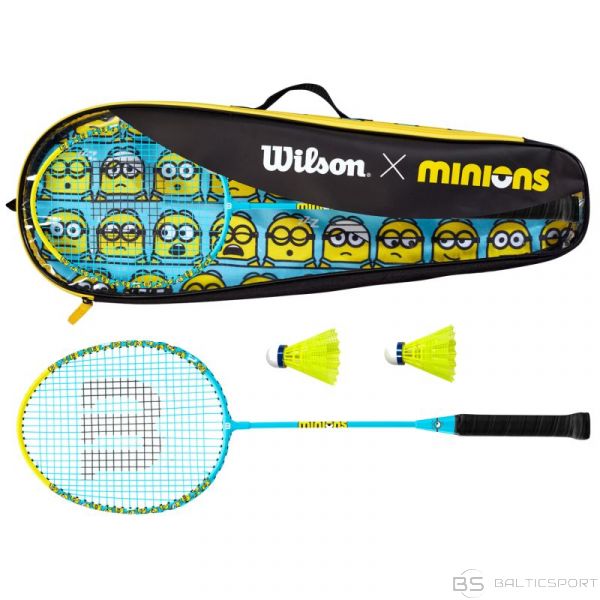 Wilson Minions 2.0 badmintona komplekts WR105710F2 (viens izmērs)