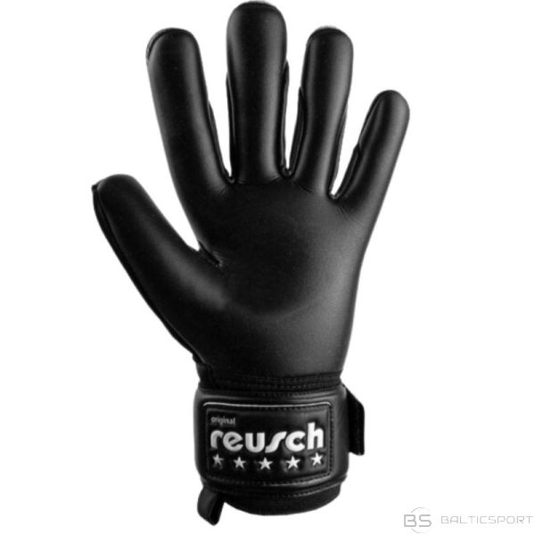 Reusch Legacy Arrow Silver vārtsarga cimdi, melni 5370204 7700 (8,5)