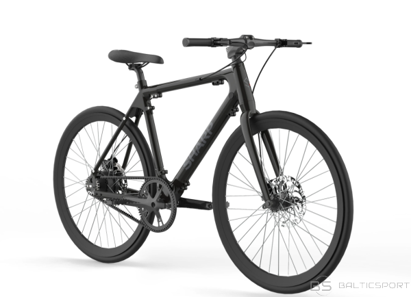 Sharp Black | 250 W | Hybrid E-Bike | 24 month(s) | 21 ''