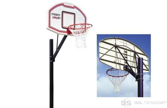 Sureshot Sure shot Basketbola, strītbola konstrukcija (betonējams )
