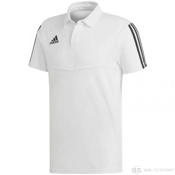 Adidas Tiro 19 Cotton Polo M DU0870 futbola krekls (S)