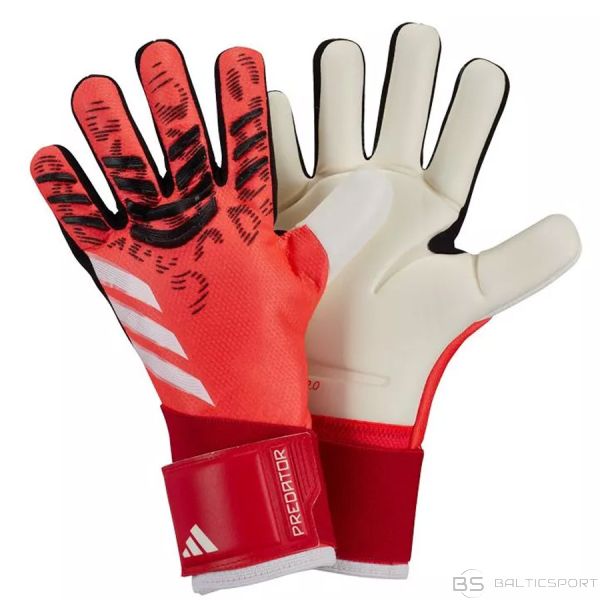 Rękawice adidas Predator GL PRO Jr JH3813 / czerwony / 6