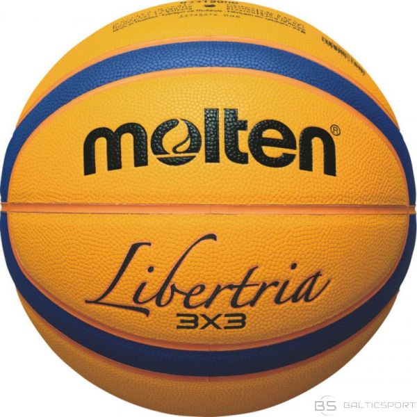 Basketbola bumba /Molten B33T5000 FIBA āra basketbola bumba 3x3 (6)