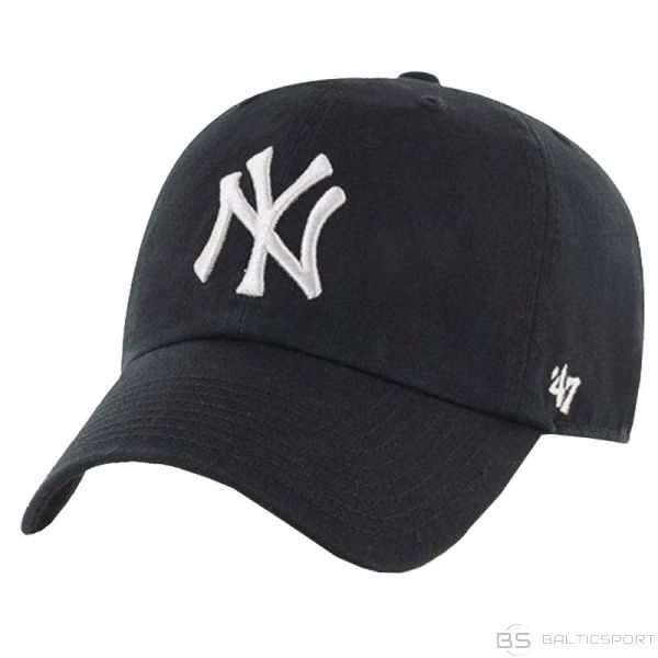 47 Brand New York Yankees MLB tīrīšanas vāciņš B-RGW17GWS-BKD (viens izmērs)