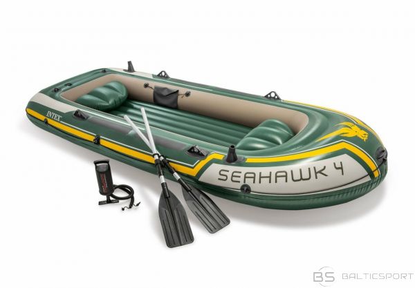 Piepūšamā laiva / Seahawk 4 Boat Set