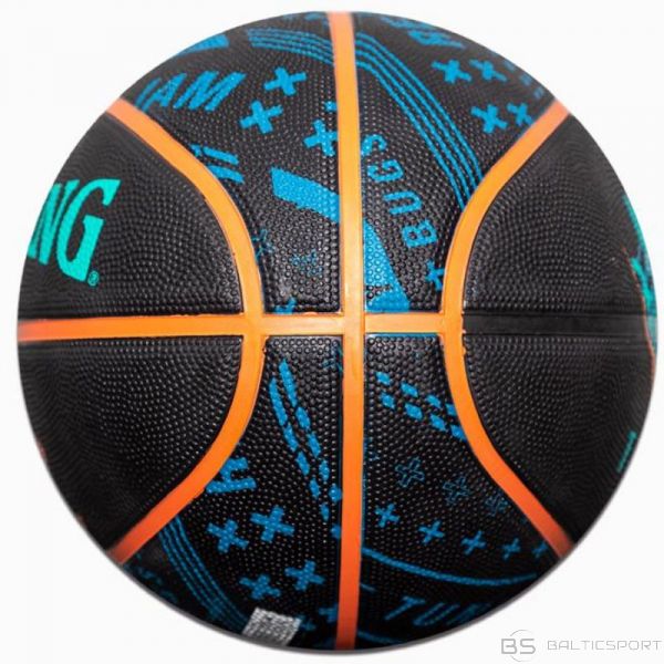Basketbola bumba /Spalding Space Jam Tune Squad I 84-540Z basketbols (7)