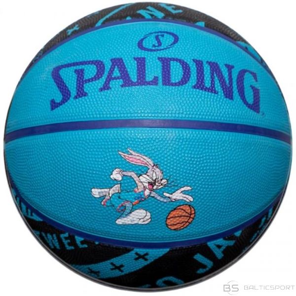 Basketbola bumba /Spalding Space Jam Tune Squad Bugs '5 Basketbols 84605Z (5)