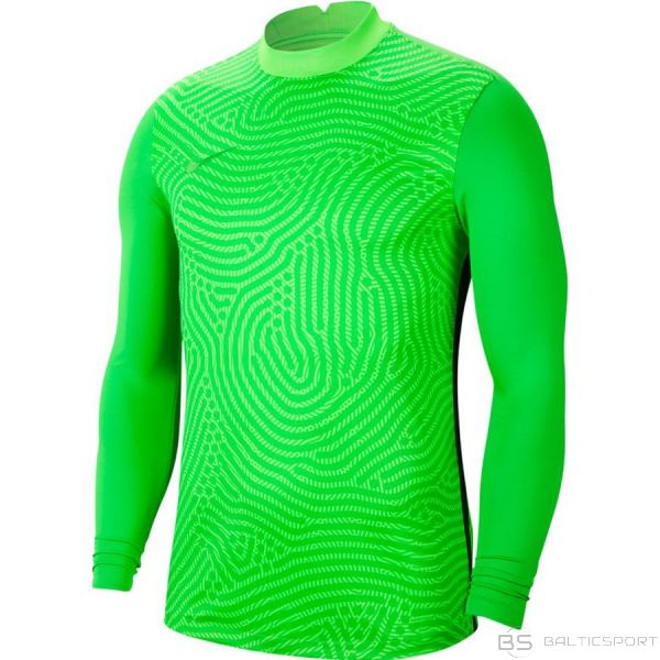 Sporta krekls Nike Gardien III vārtsargs JSY BV6711 398 / Zaļa / XXL