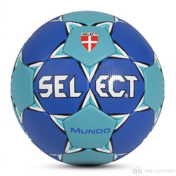 Handbola bumba /Select Handbols Mundo 3 zaļi tumši zils (3)