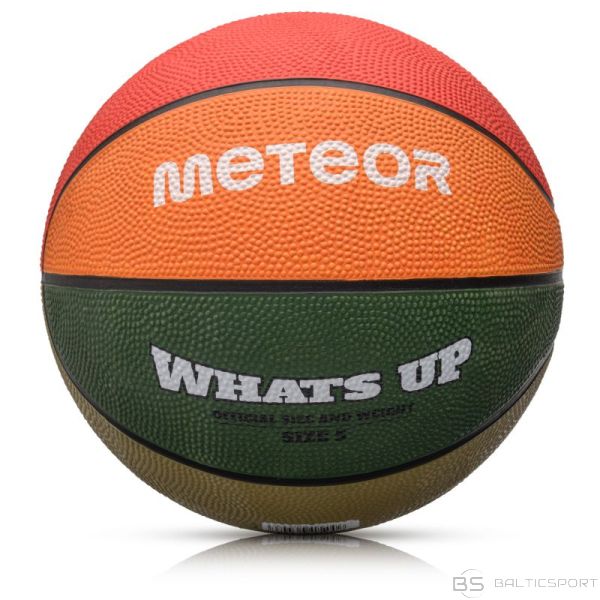 Meteor Kas notiek 5 basketbola bumbiņa 16796, 5. izmērs (uniw)