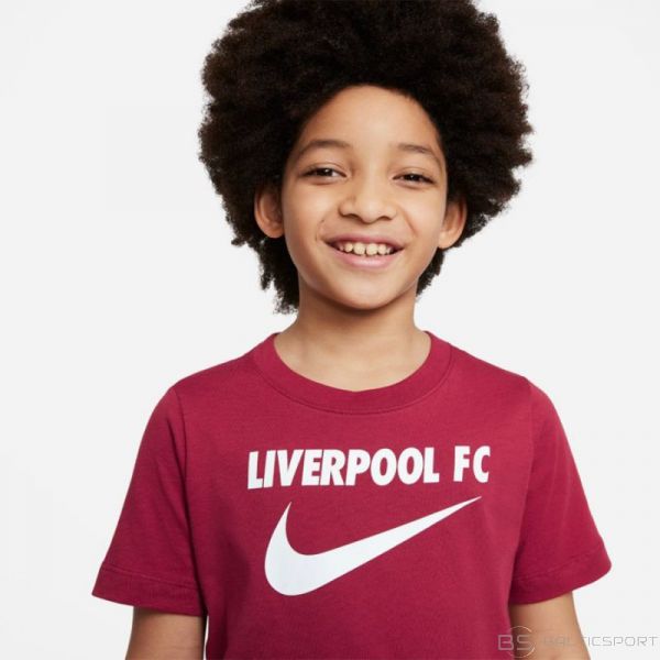 Nike Liverpool FC Swoosh Y Jr DJ1535 608 T-krekls (L (147-158))