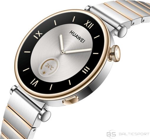 Huawei GT 4 (41mm) Smart watch GPS (satellite) AMOLED 1.32″ Waterproof Stainless Steel