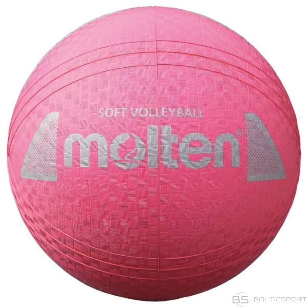 Molten Soft Volleyball S2Y1250-P volejbola bumba (N/A)