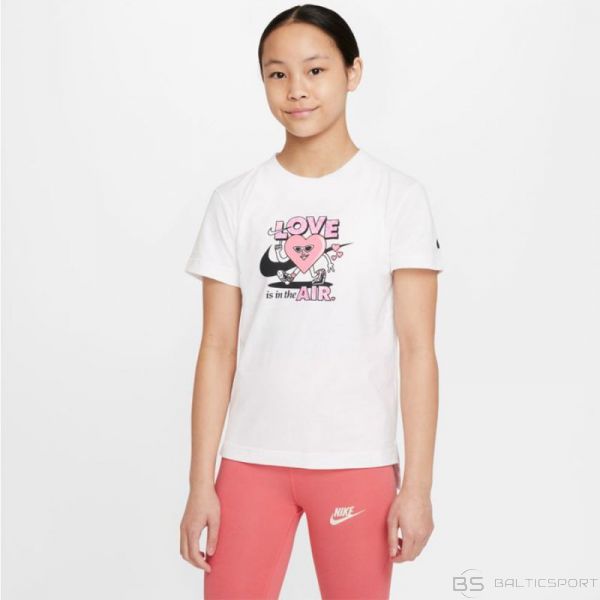 Nike Sportswear Jr. DO1327 100 T-krekls (XL (158-170))