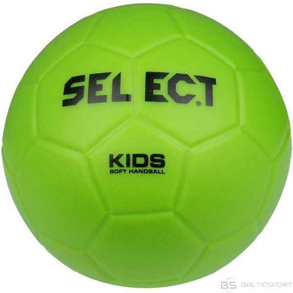 Handbola bumba /Select Handbola mīkstie bērni (zielony)