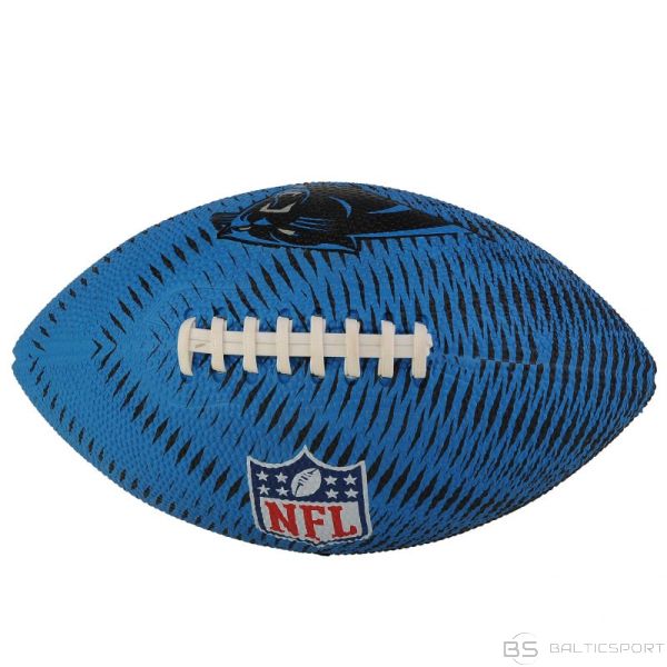 Wilson Ball NFL Team Tailgate Carolina Panthers Jr. Ball WF4010005XBJR (7)