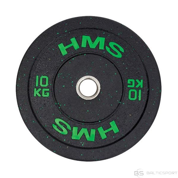 HMS HTBR10 OLIMPISKĀ PLĀKSNE — BUMPERIS 10 KG (zaļš)