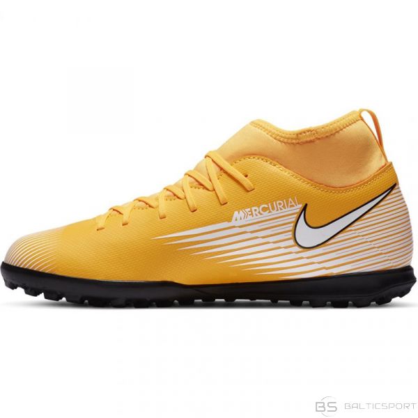 Nike Mercurial Superfly 7 Club TF Jr AT8156 801 football shoes 36