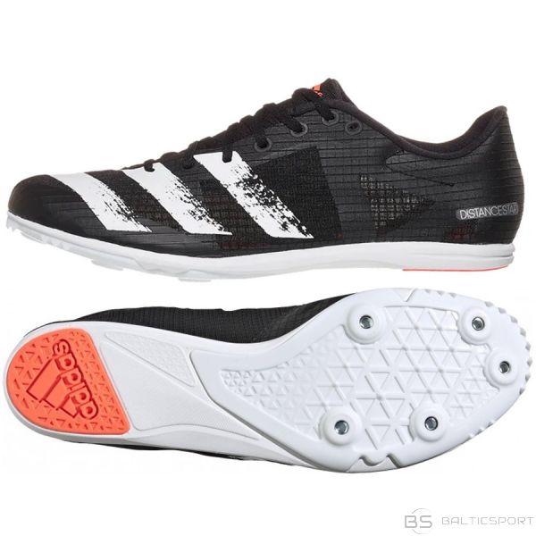 Adidas distancestar m eg1201 kurpes / 47 1/3 / Melna