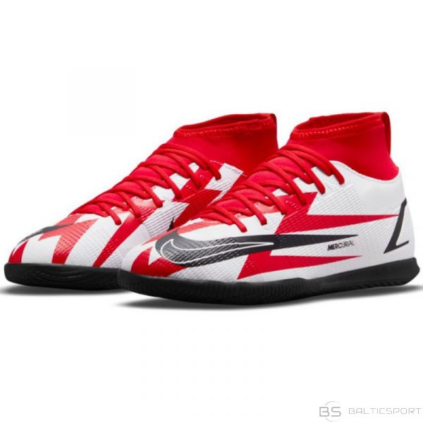 Nike Mercurial Superfly 8 Club CR7 IC Jr DB0930 600 football shoe 38 1 2