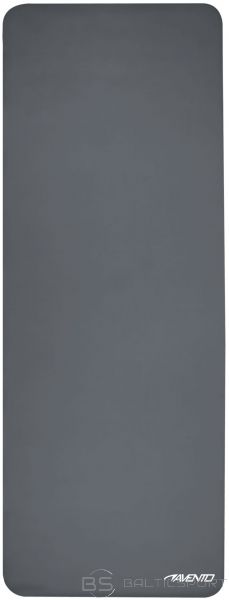 Schreuderssport Fitness/Yoga Mat AVENTO 42MD 183x61x1,2cm Grey