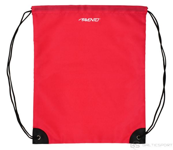 Backpack with drawstrings AVENTO 21RZ Fluorescent pink