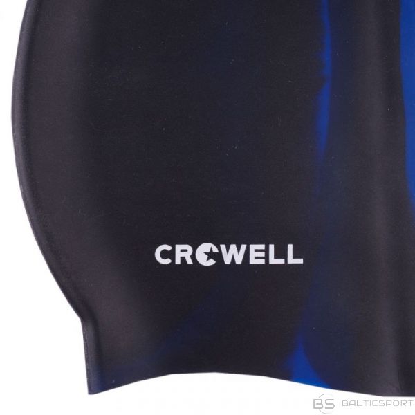 Inny Crowell Multi-Flame-11 silikona peldcepure (N/A)