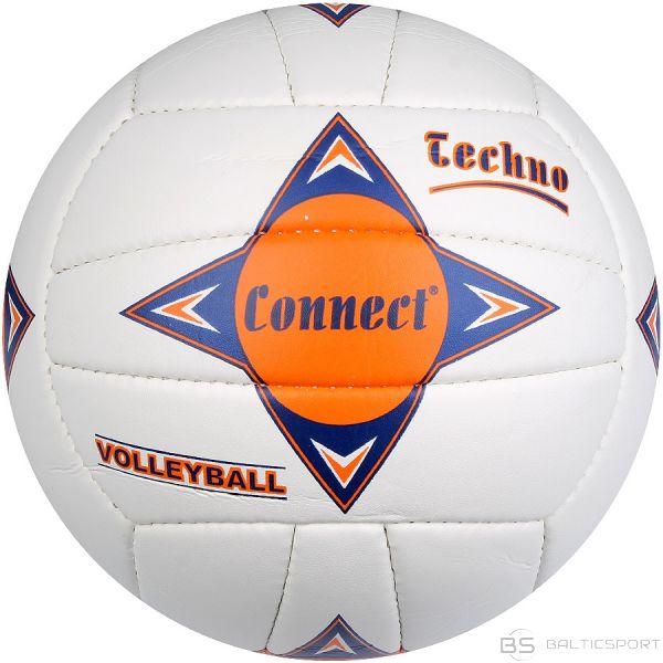 Zāles volejbola bumba /Connect Pievienojiet Techno volejbolu / 5 / Oranža