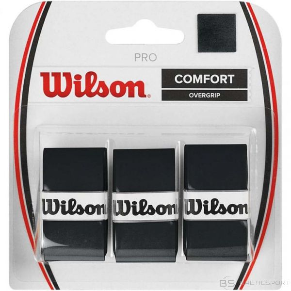 Wilson Pro Comfort Wrap Overgrip melns WRZ4014BK (N/A)