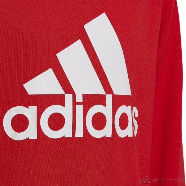 Adidas Džemperis ar lielu logotipu Swt Jr HN1911 (134 cm)