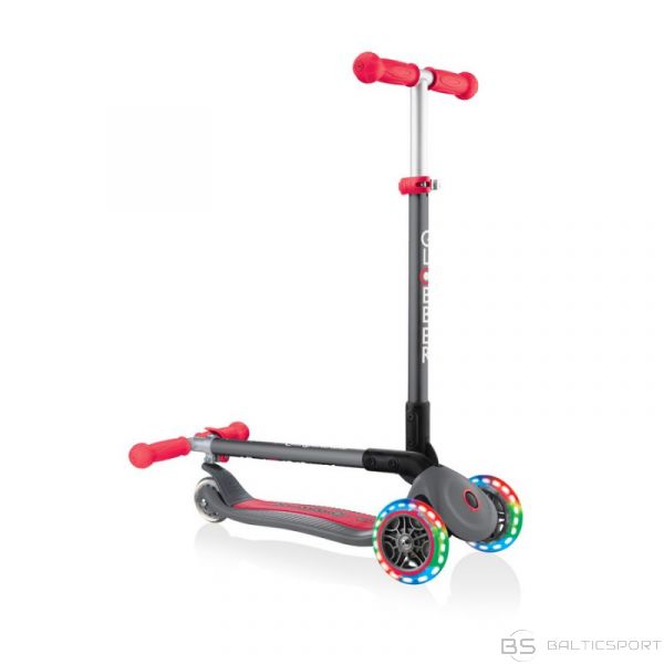 Inny Scooter 3 riteņi Globber Primo salokāmi lukturi 432-120-2 HS-TNK-000015691 (N/A)