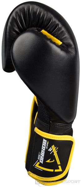 Boxing gloves AVENTO 41BO 12oz black PU leather