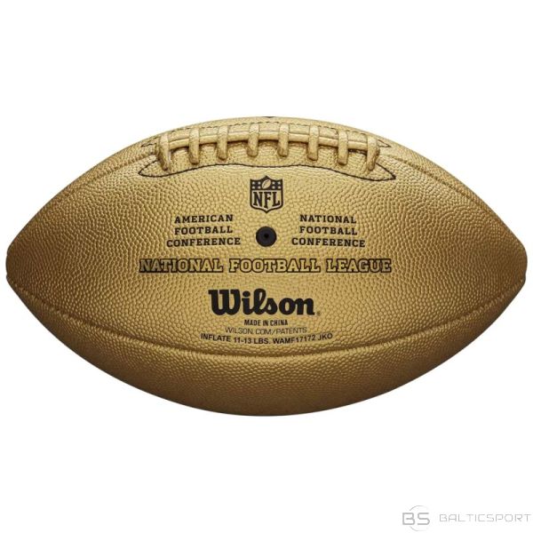 Wilson NFL Duke Metallic Edition bumba WTF1826XB (9)