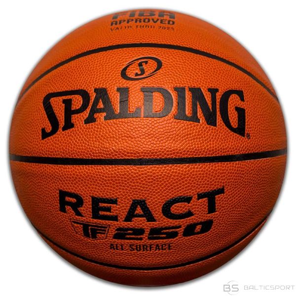 Spalding React TF-250 T26-11497 ball (7)