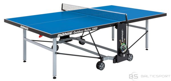 Tenisa Galds (iekštelpām) / Tennis table outdoor 6mm DONIC Roller 1000 Zils